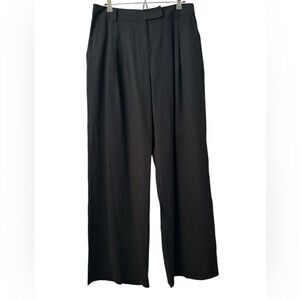 Bar III Black Wide Leg Large Elastic Waist Pockets Dress Pants BNWT
